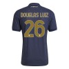 Camiseta de fútbol Juventus Douglas Luiz 26 Tercera Equipación 2024-25 - Hombre